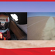 Illustration for article titled Ride Onboard The Bloodhound For A Super Chill 334 MPH Practice Run